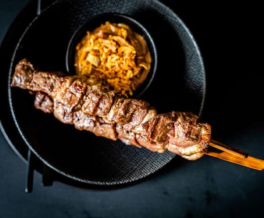 USA Grain-Fed Tri-Tip Skewer main product photo