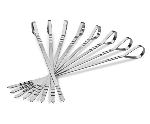 Napoleon Stainless steel Shaslick set (8 pieces) main product photo