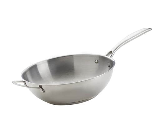 Napoleon RVS Wok 30cm main product photo