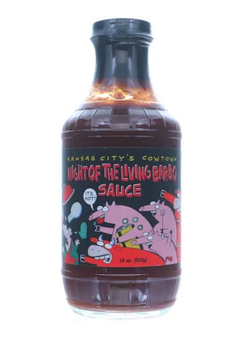Cowtown Night of the Living BBQ Sauce main product photo