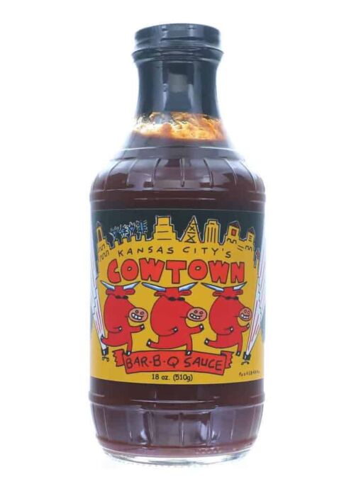 Cowtown Original BBQ Sauce main product photo