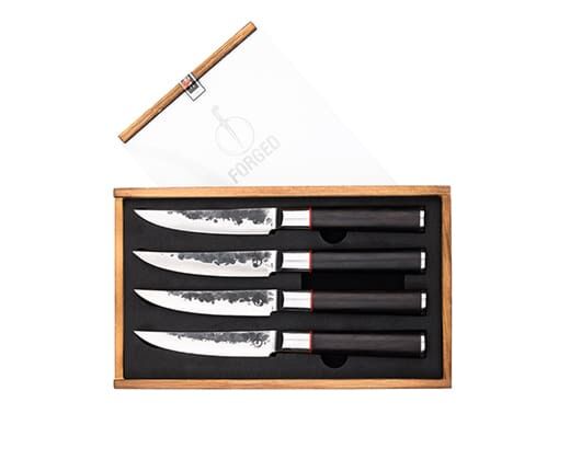 Forged Sebra Steakmessen main product photo