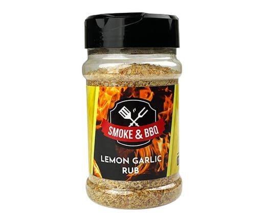 Smoke&BBQ Lemon Garlic Rub main product photo