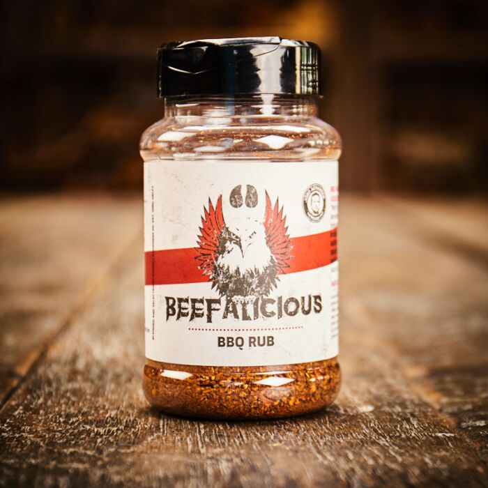 Smokey Goodness Beefalicious Rub main product photo