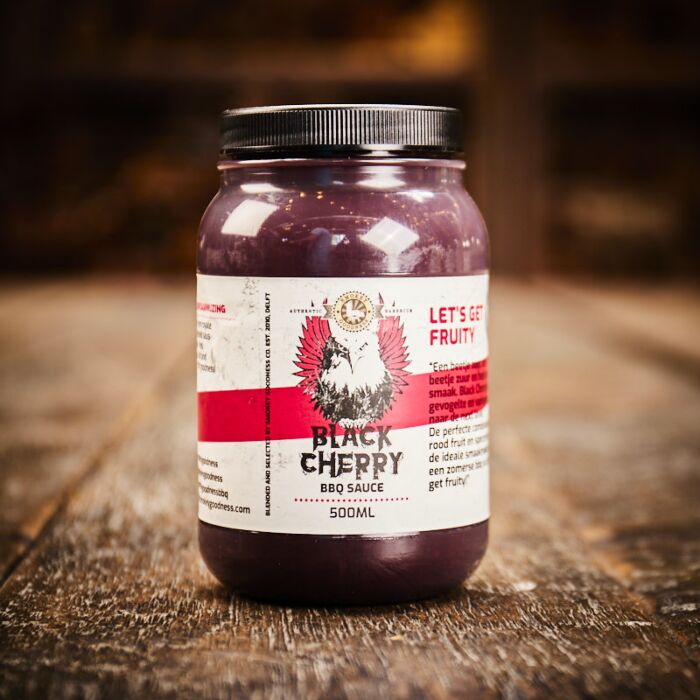 Smokey Goodness Black Cherry BBQ Sauce main product photo