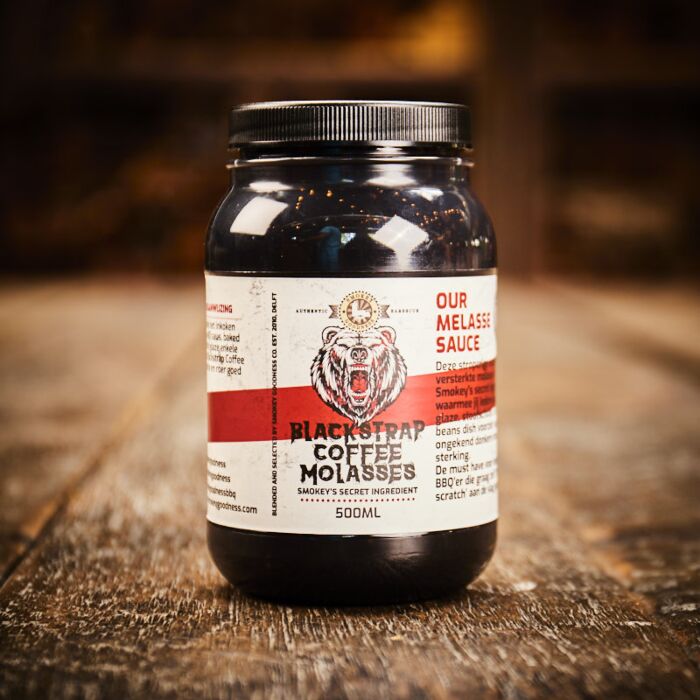 Smokey Goodness Blackstrap Coffee Molasses main product photo