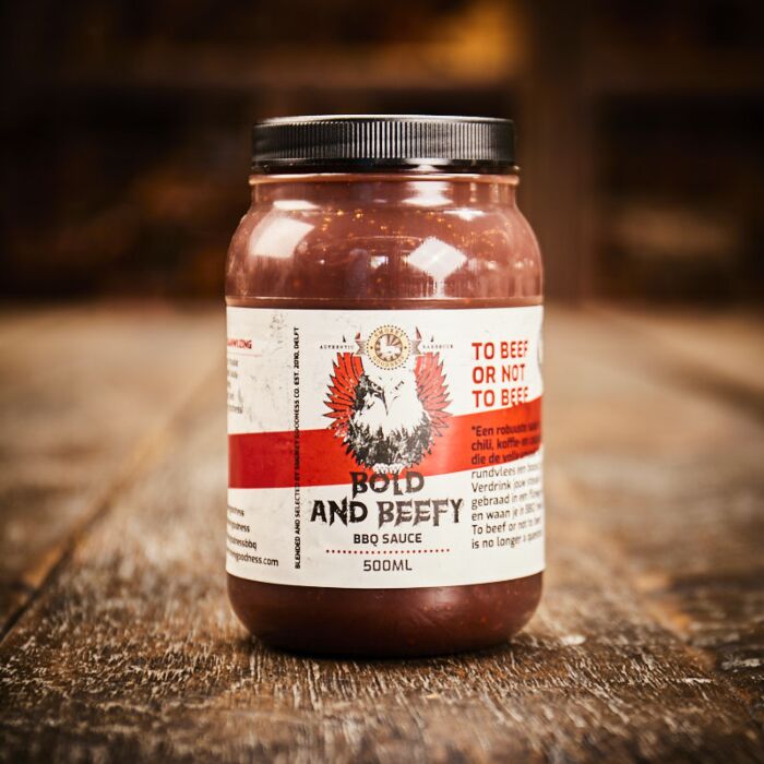 Smokey Goodness Bold & Beefy main product photo