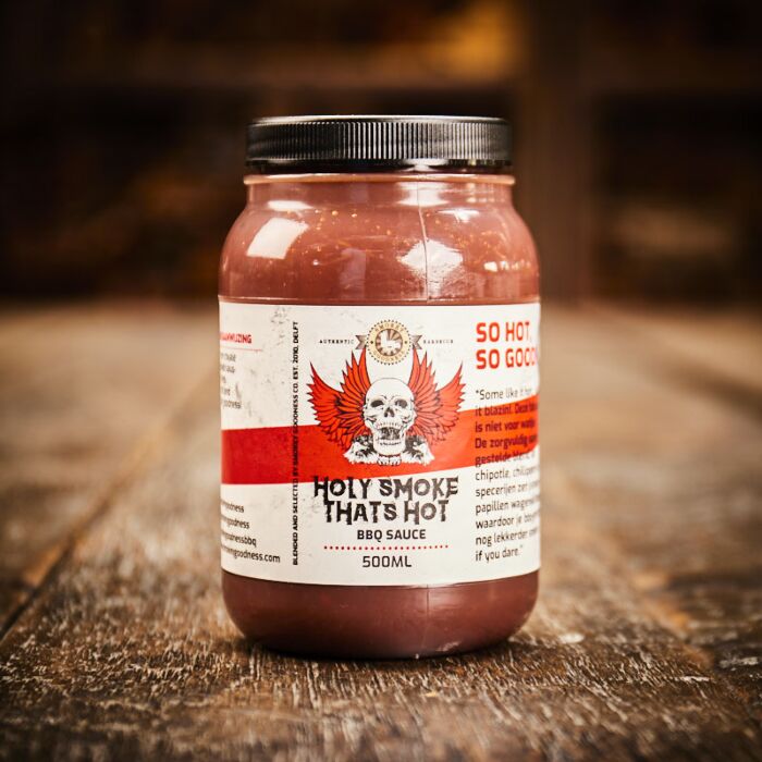 Smokey Goodness Holy Smoke that's Hot main product photo
