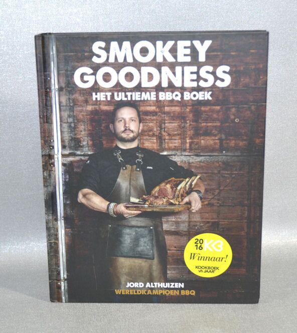 Smokey Goodness The Ultimate BBQ Book main product photo