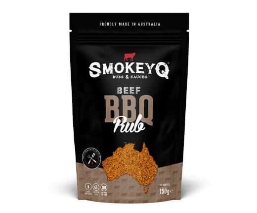SmokeyQ Beef Rub main product photo