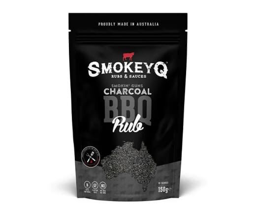 SmokeyQ Charcoal Rub main product photo