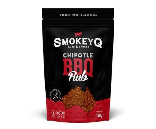 SmokeyQ Chipotle Spicy Rub main product photo