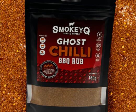 SmokeyQ Ghost Chili Rub main product photo