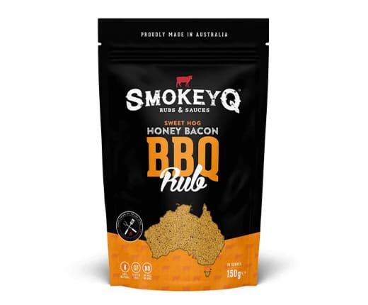 SmokeyQ Honey Bacon Rub main product photo