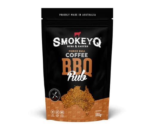 SmokeyQ Fierce Bull Coffee Rub main product photo