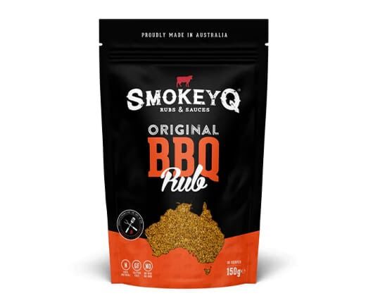SmokeyQ Original BBQ Rub main product photo