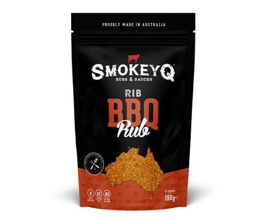SmokeyQ Rib Rub main product photo