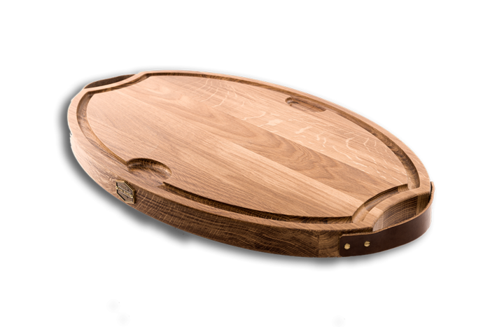Baas Boards Ovale Snijplank XXL main product photo