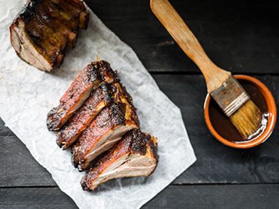Home-made Southern Blues Spareribs main product photo