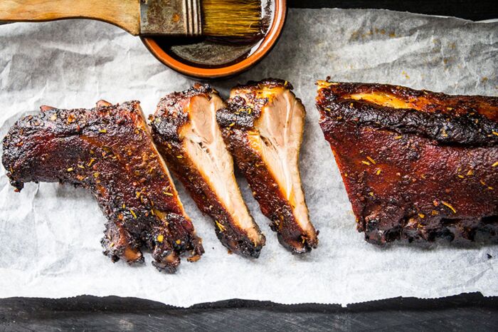 Spareribs Kit "Hot" main product photo