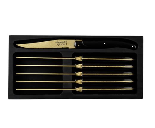 Steakmessenset Gold Stonewash main product photo