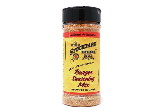 Stockyard Burger mix main product photo