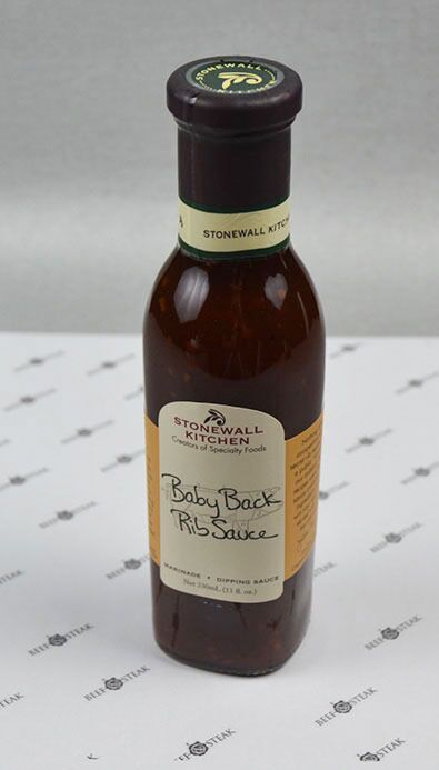 Stonewall Baby Back Rib Saus main product photo