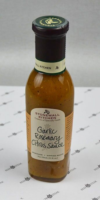 Stonewall Garlic Rosemary Citrus Saus main product photo