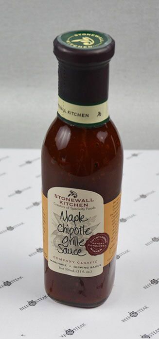 Stonewall Maple Chipotle Grill Saus main product photo