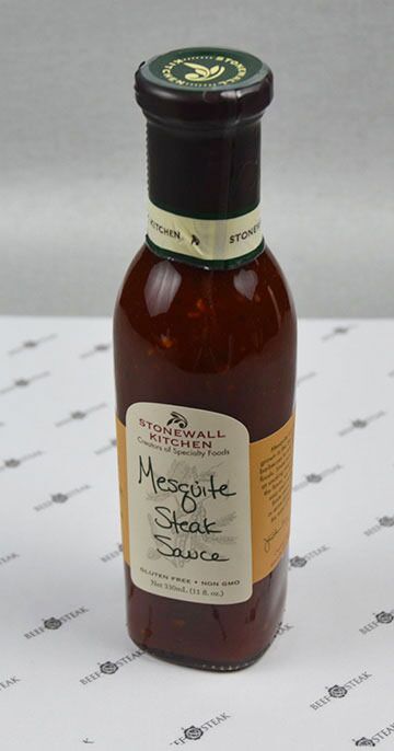 Stonewall Mesquite Steak Sauce main product photo