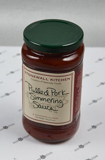 Stonewall Pulled Pork Saus main product photo