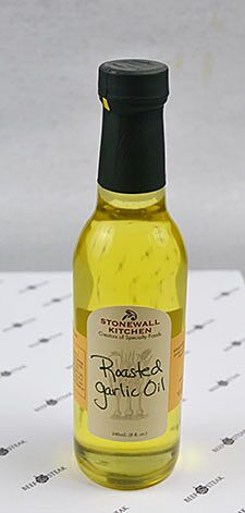 Stonewall Roasted Garlic Oil main product photo
