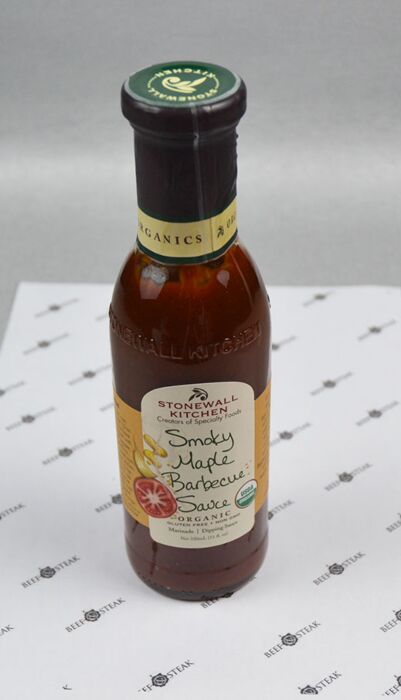 Stonewall Smoky Maple Barbecue Saus main product photo