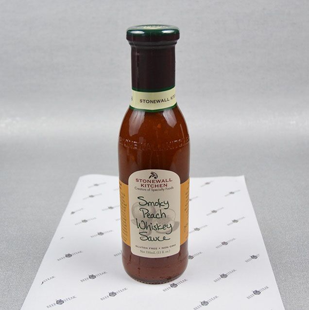 Stonewall Smoky Peach Whiskey Sauce main product photo