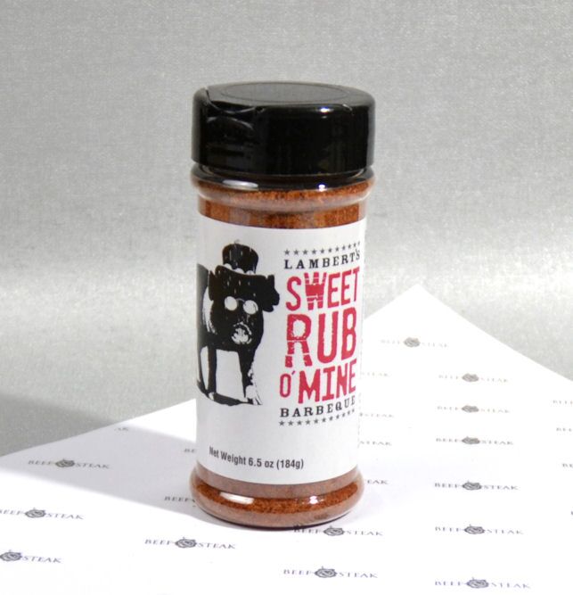 Sweet Rub O' Mine main product photo