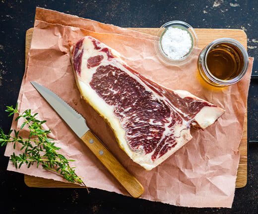 Aberdeen Angus T-bone Steak main product photo