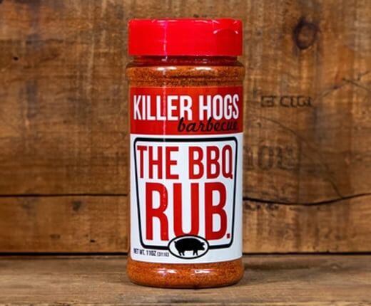 Killer Hogs "The BBQ Rub" main product photo