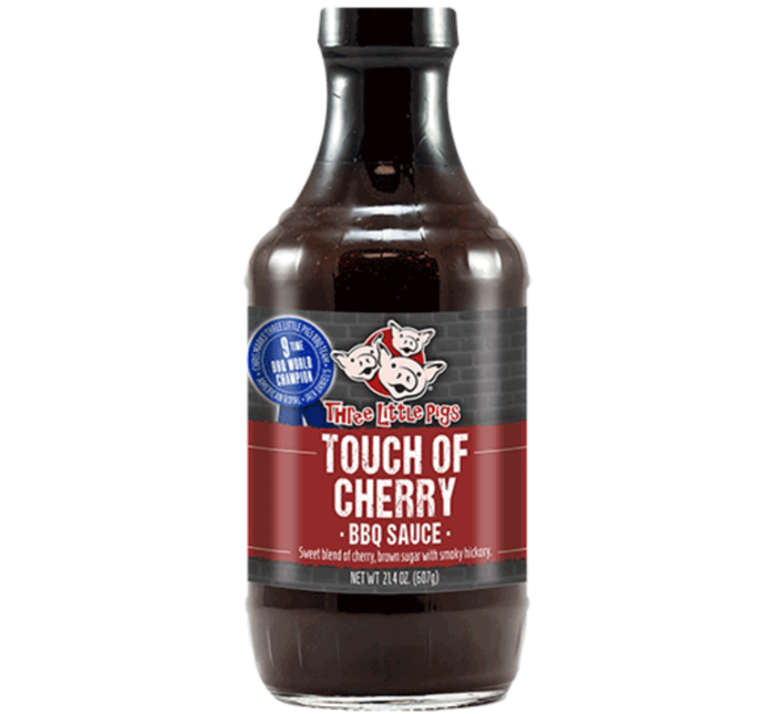 Touch of Cherry BBQ Sauce main product photo