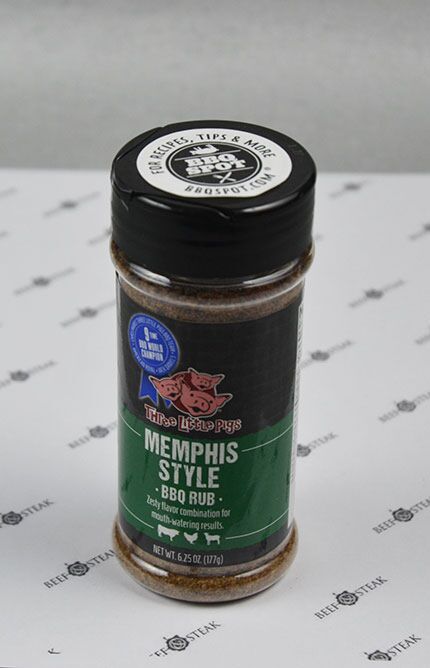 Three Little Pigs BBQ Memphis Style Rub main product photo