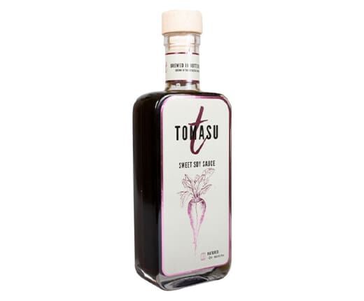 Tomasu sweet soy sauce main product photo