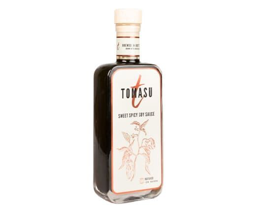 Tomasu Sweet Spicy Soy Sauce main product photo