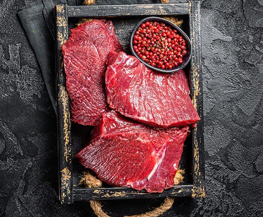 Trio Wild Biefstuk (Haas/Hert/Wildzwijn) main product photo