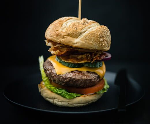 Uruguayaanse Angus Burger main product photo