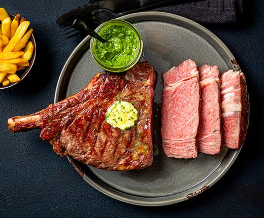 USA Grain-Fed Bone-in Rib Eye main product photo
