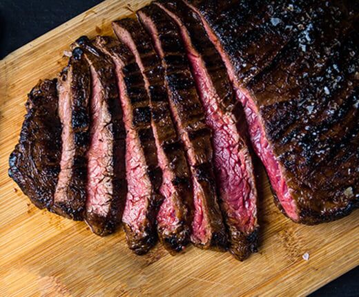 USA Grain-Fed Flank Steak main product photo