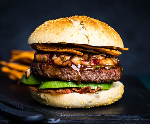 USA Grain-Fed Prime Beef Burger main product photo