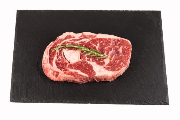 USA Grain-Fed Ribeye Steak main product photo