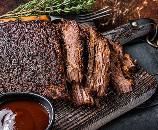 USA Grain-Fed Brisket Whole Packer main product photo