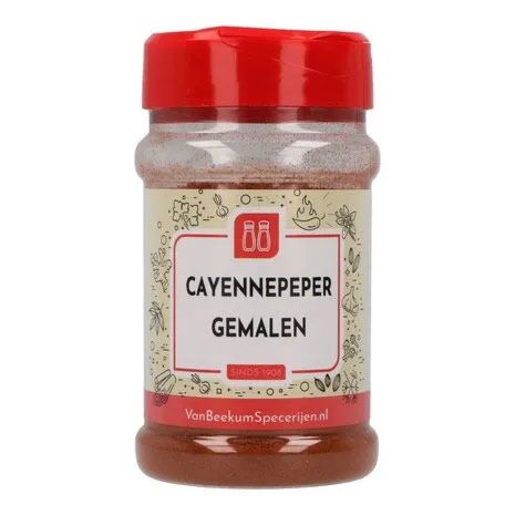 Cayennepeper gemalen main product photo