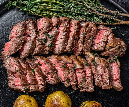 Wagyu A5 Bavette main product photo